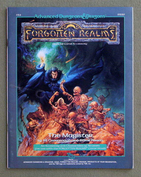 Image for The Magister (Advanced Dungeons & Dragons: Forgotten Realms Module FR4)