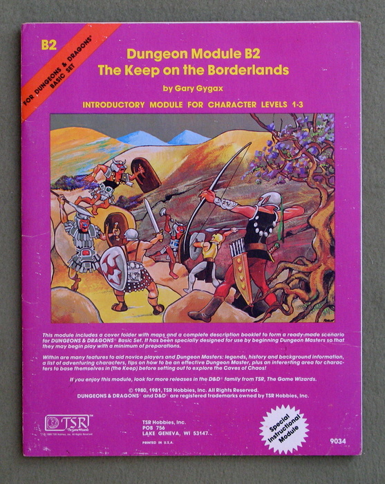 Image for The Keep on the Borderlands (Dungeons & Dragons Module B2)