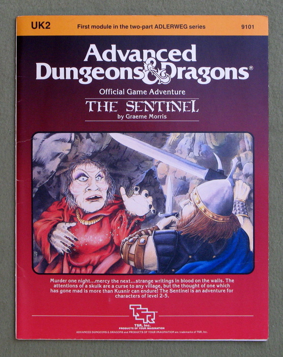 Image for The Sentinel (Advanced Dungeons & Dragons module UK2)