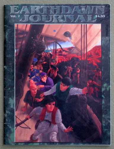 Image for Earthdawn Journal, Vol 2