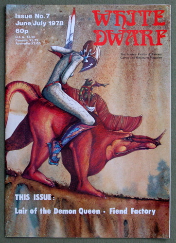 Image for White Dwarf Magazine, Issue 7