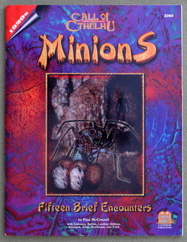 Image for Minions: Fifteen Brief Encounters (Call of Cthulhu)