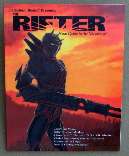 Image for Rifter #47: Your Guide to the Megaverse (Rifts)