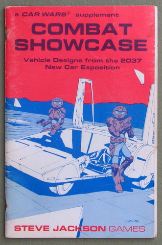 Image for Combat Showcase: Vehicle Designs from the 2037 New Car Exposition (A Car Wars Supplement)