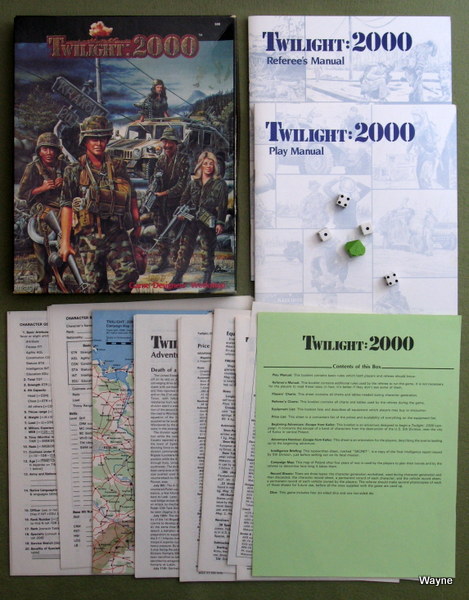 Image for Twilight 2000 (1st edition)