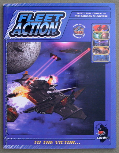 Image for Fleet Action: To the Victor (Babylon 5 Wars)