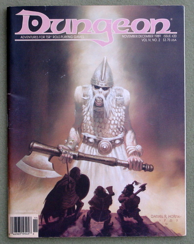 Image for Dungeon Magazine, Issue 20