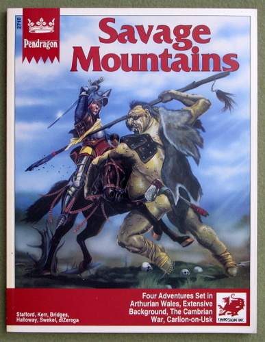 Image for Savage Mountains (Pendragon)