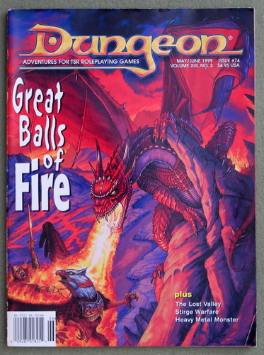 Image for Dungeon Magazine, Issue 74