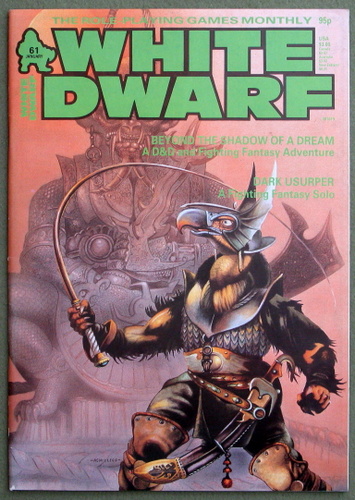 Image for White Dwarf Magazine, Issue 61