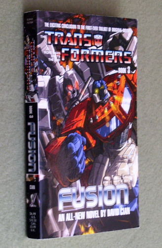Image for Fusion (Transformers, Book 3)