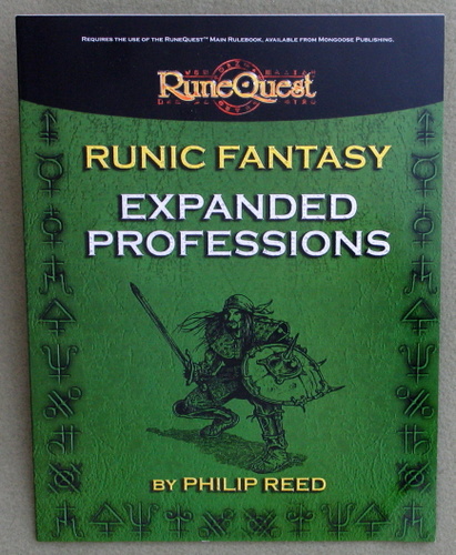 Image for Runic Fantasy: Expanded Professions (Runequest)