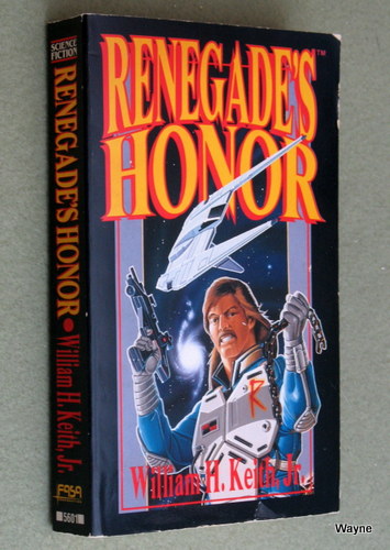 Image for Renegade's Honor (Renegade Legion)