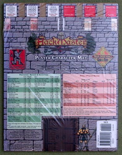 Image for HackMaster Player Character Mat