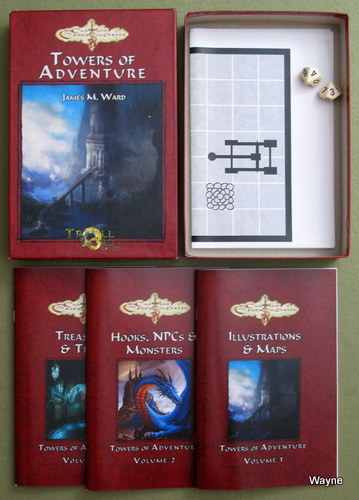 Image for Towers of Adventure (Castles & Crusades)
