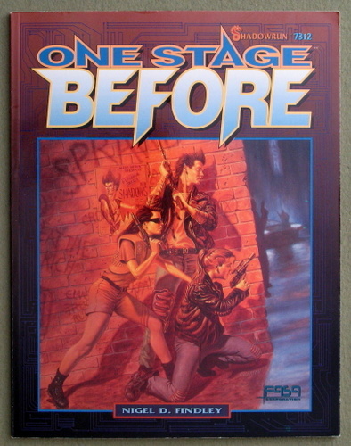Image for One Stage Before (Shadowrun)