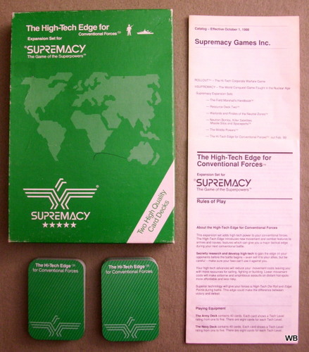 Image for High-Tech Edge for Conventional Forces (Supremacy: The Game of the Superpowers)