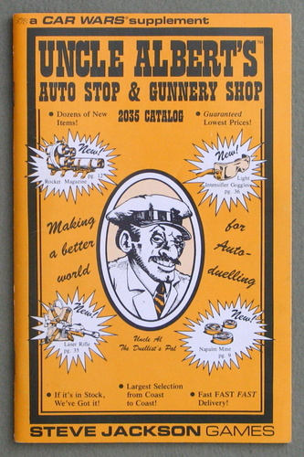 Image for Uncle Albert's Auto Stop & Gunnery Shop: 2035 Catalog (Car Wars)