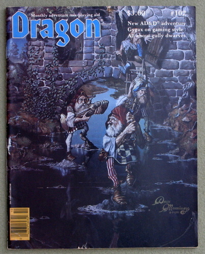 Image for Dragon Magazine, Issue 102