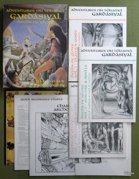 Image for Gardásiyal (Gardasiyal): Deeds of Glory (Adventures on Tekumel)