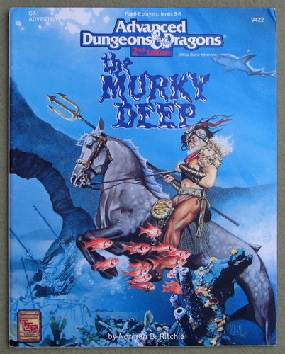 Image for The Murky Deep (Advanced Dungeons & Dragons Module GA1)