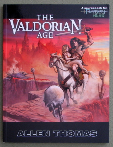 Image for The Valdorian Age (Fantasy Hero)