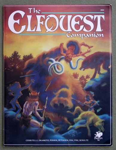 Image for The Elfquest Companion