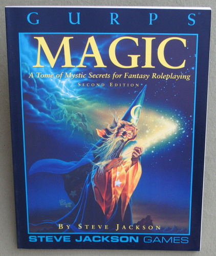 Image for GURPS Magic (2nd Edition)