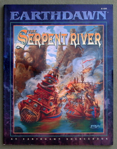Image for The Serpent River (Earthdawn)