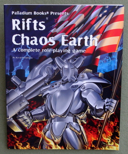 Image for Rifts Chaos Earth: A Complete Role-Playing Game