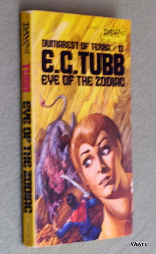 Image for Eye of the Zodiac (Dumarest of Terra 13)