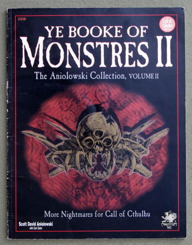 Image for Ye Booke of Monstres II: More Nightmares for Call of Cthulhu - PLAY COPY