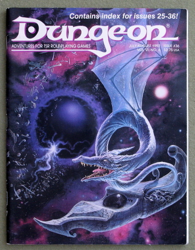 Image for Dungeon Magazine, Issue 36