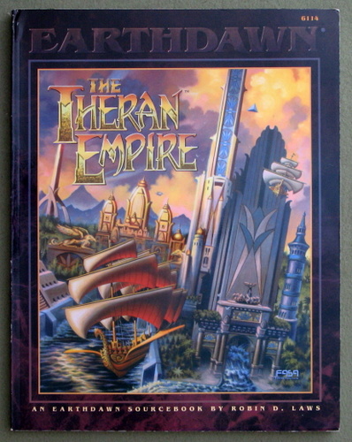 Image for The Theran Empire (Earthdawn)