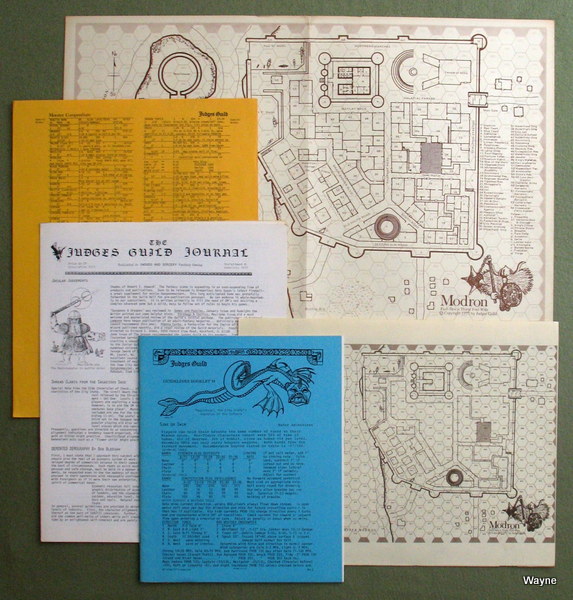 Image for Installment M - Modron (City State Series)