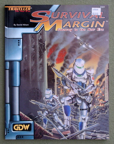 Image for Survival Margin (Traveller: The New Era)