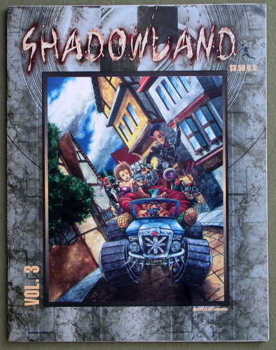Image for Shadowland Magazine, Vol. 3 (Shadowrun)