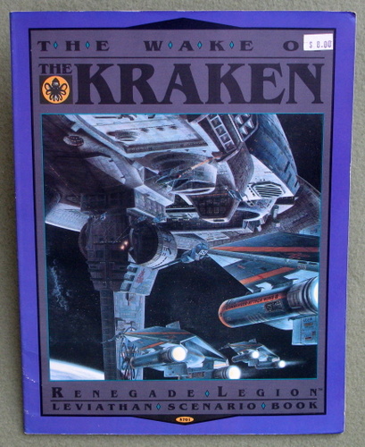 Image for The Wake of the Kraken (Renegade Legion: Leviathan)