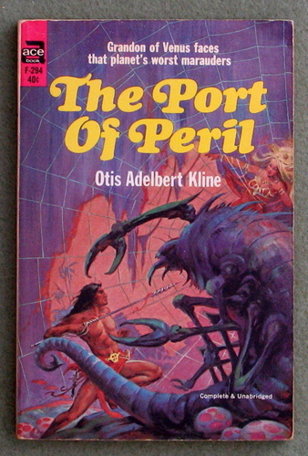 Image for The Port of Peril (Ace F-294)