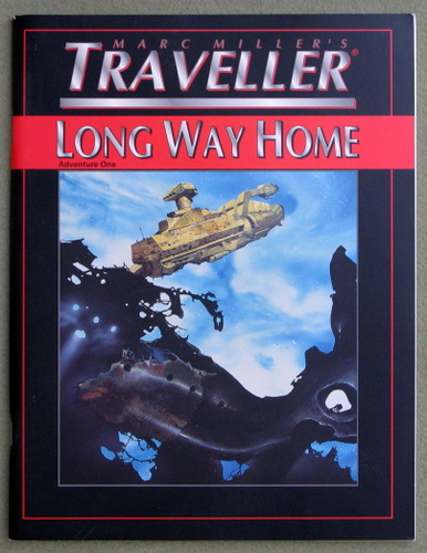 Image for Long Way Home (Marc Miller's Traveller - T4)