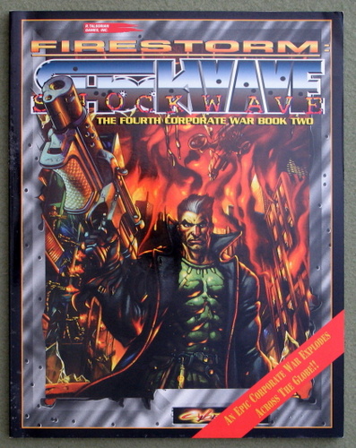 Image for Firestorm: Shockwave (Cyberpunk: The Fourth Corporate War, Book Two)