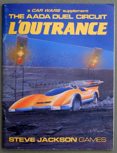 Image for L'Outrance (AADA Duel Circuit: Car Wars Supplement)