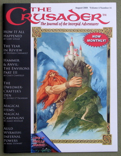 Image for Crusader Journal: Castles & Crusades Magazine, Vol 4 No 11 (August 2008)