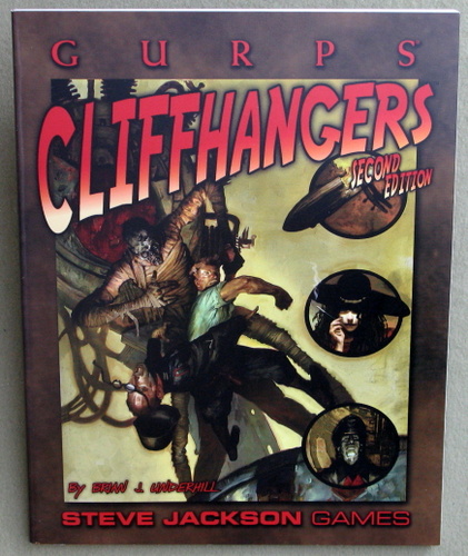 Image for GURPS Cliffhangers (2nd Edition)