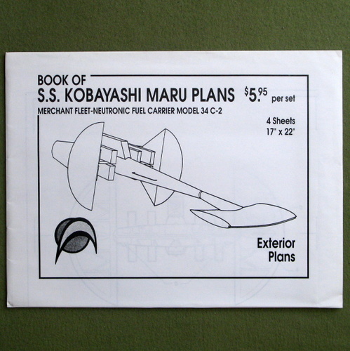 Image for S.S. Kobayashi Maru Plans: Merchant Fleet - Neutronic Fuel Carrier Model 34 C-2