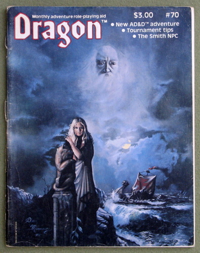 Image for Dragon Magazine, Issue 70 - PLAY COPY