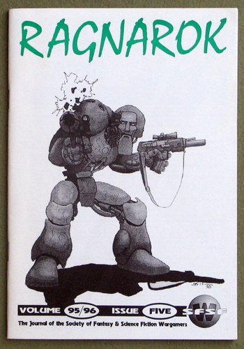 Image for Ragnarok: The Journal of Fantasy and Science Fiction Wargaming, Issue 24