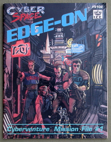 Image for Edge-On: Cyberventure Mission File #1 (Cyberspace RPG)