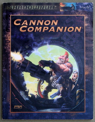Image for The Cannon Companion: A Shadowrun Sourcebook