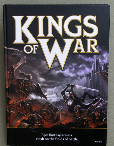 Image for Kings of War: Epic Fantasy Armies Clash on the Fields of Battle